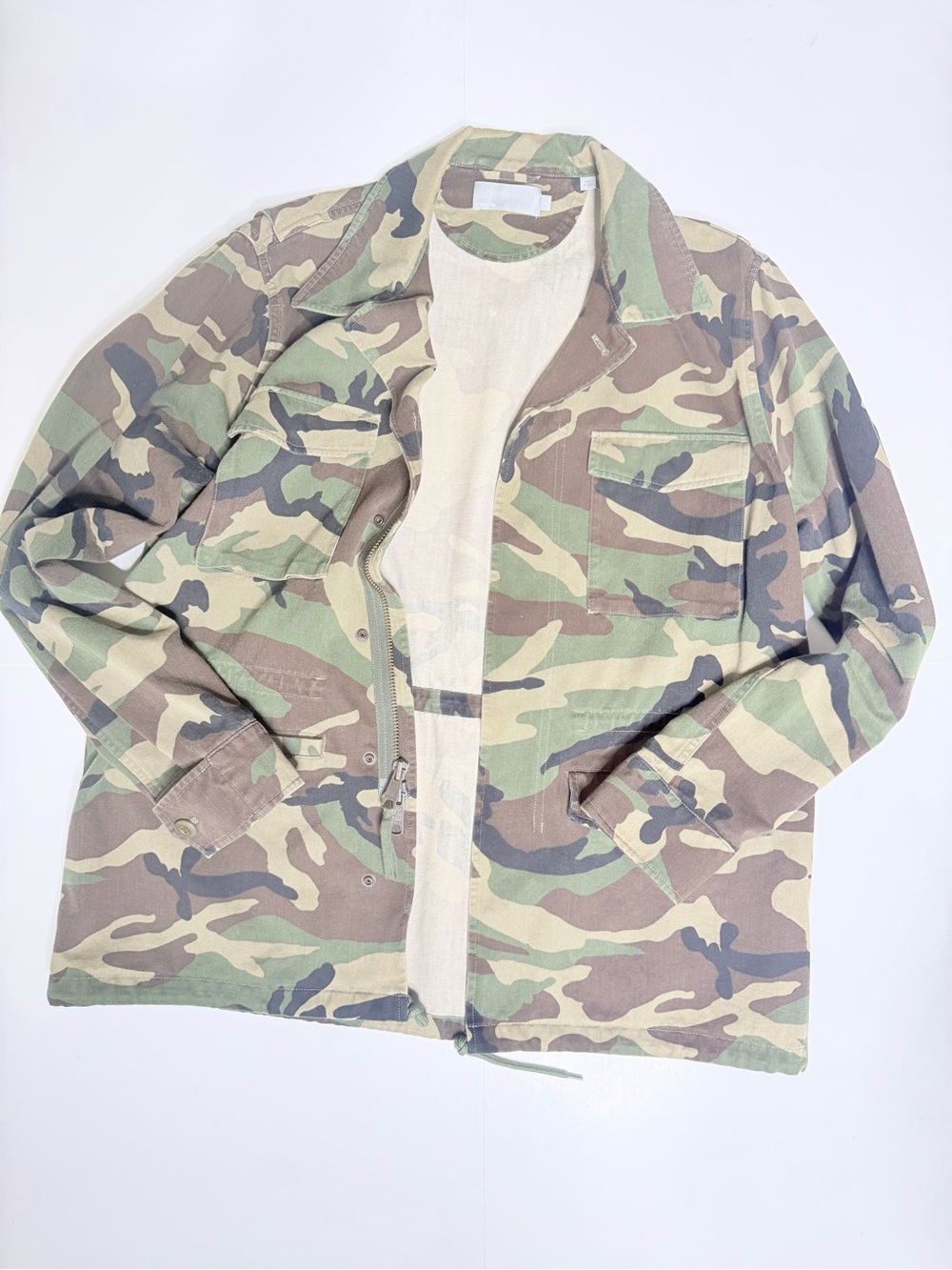 Camo Field Jacket - Woodland Camouflage